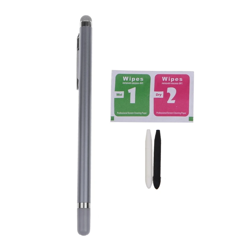 

Universal 2 In 1 Stylus Drawing Tablet Pen Capacitive Screen Touch Pens For Mobile Androids Phone Smart Tablets Pencil