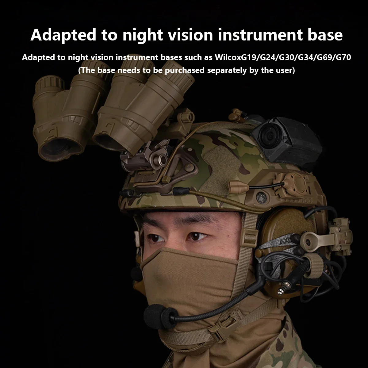 Тактический нейлоновый шлем GPNVG 18 очки ночного видения NVG DUMMY модель L4G24 крепление