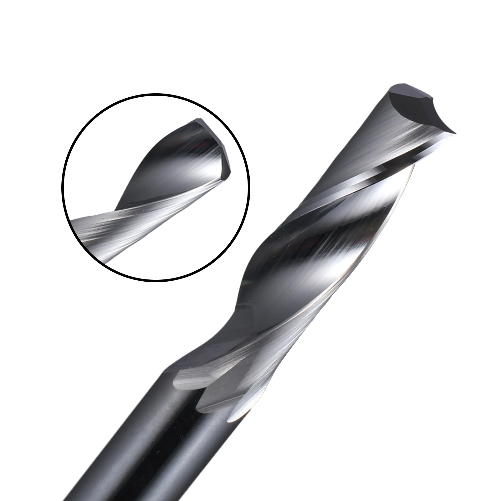 Спиральная Концевая фреза с одной канавкой 3 175 мм 10 шт.