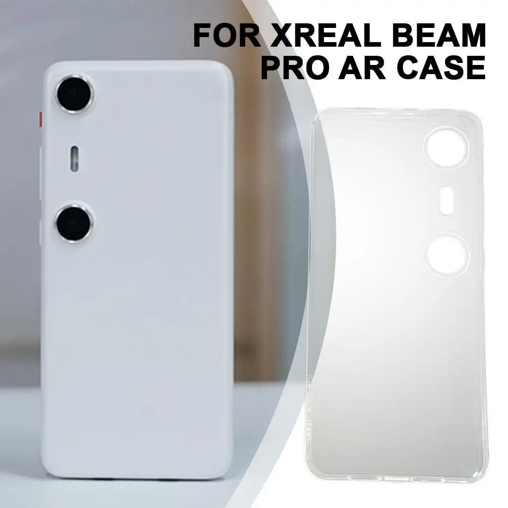 Чехол для XREAL Beam Pro AR чехол мягкий силиконовый защитный противоударный