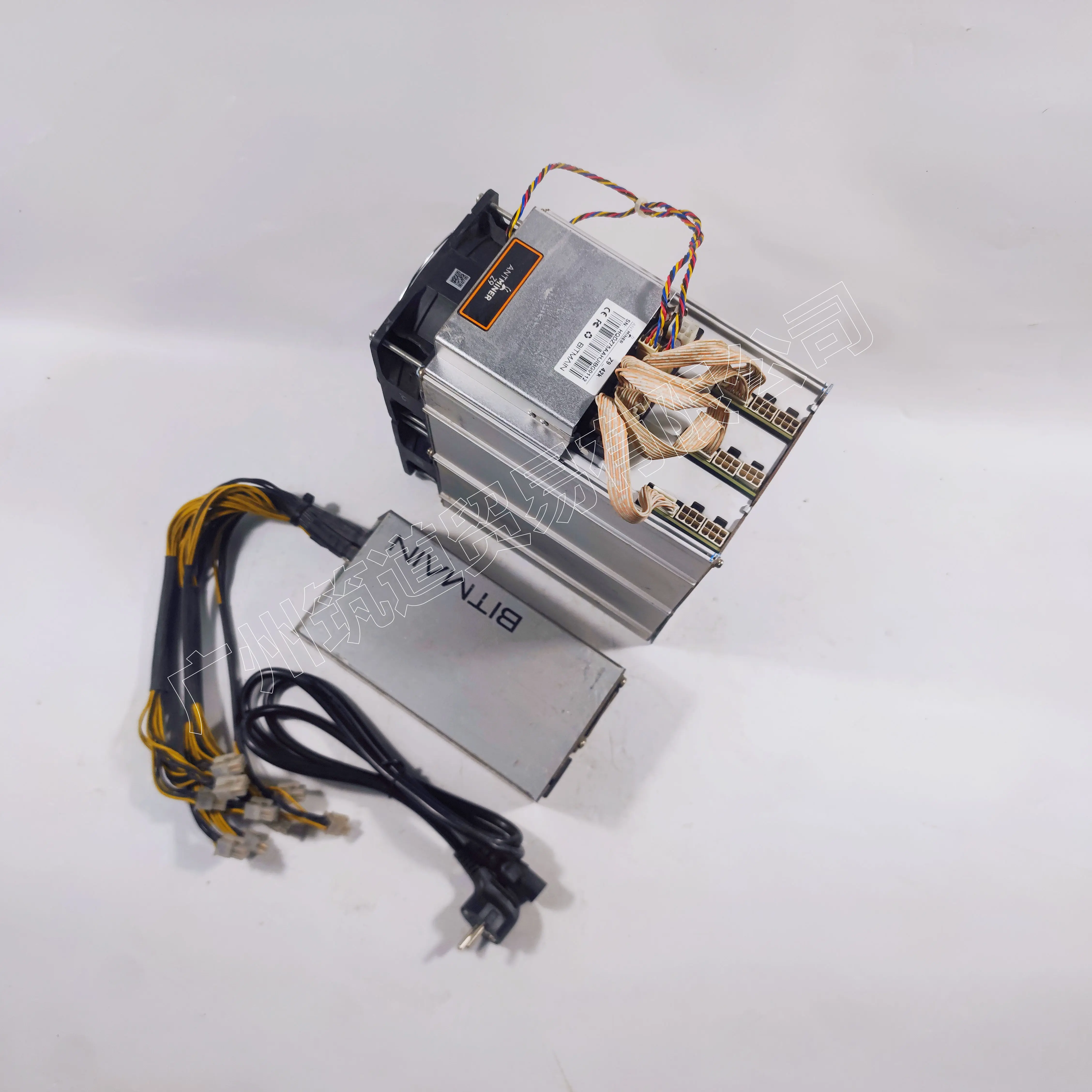 Used Antminer Z9 42k Sol/s With BITMAIN APW3 1600W PSU Asic Equihash Miner Better Than Innosilicon A9 Mini,ZEC ZEN images - 6