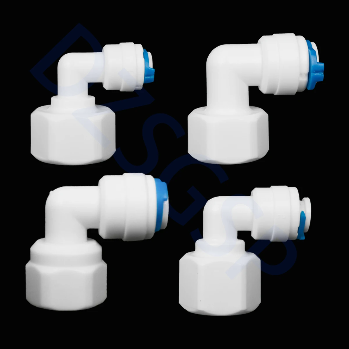 Воды при помощи обратного осмоса дренажная трубка 1/4 &quot3/8&quot Диаметр шланга