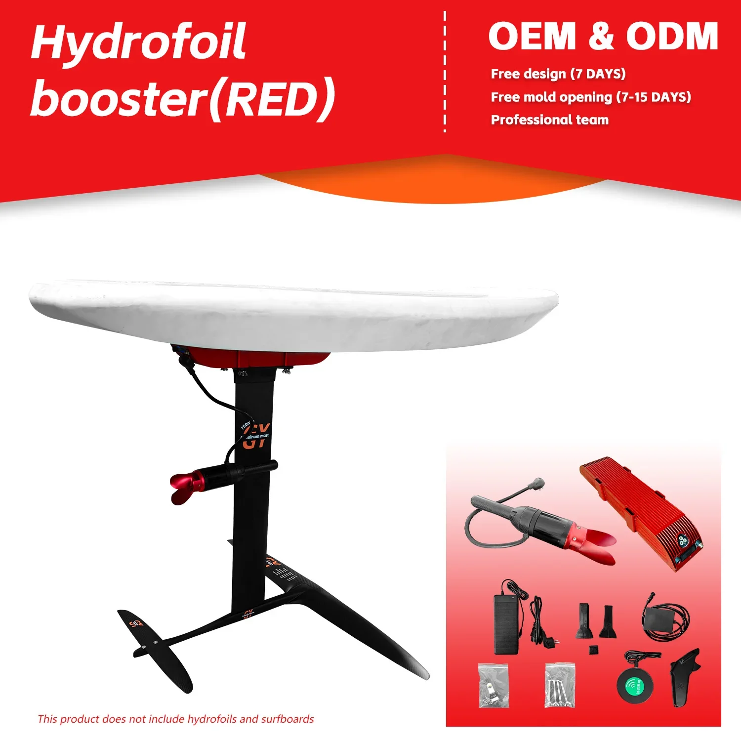 Карбоновый Алюминиевый Электрический усилитель фольги 21700-13S3P для доски серфинга