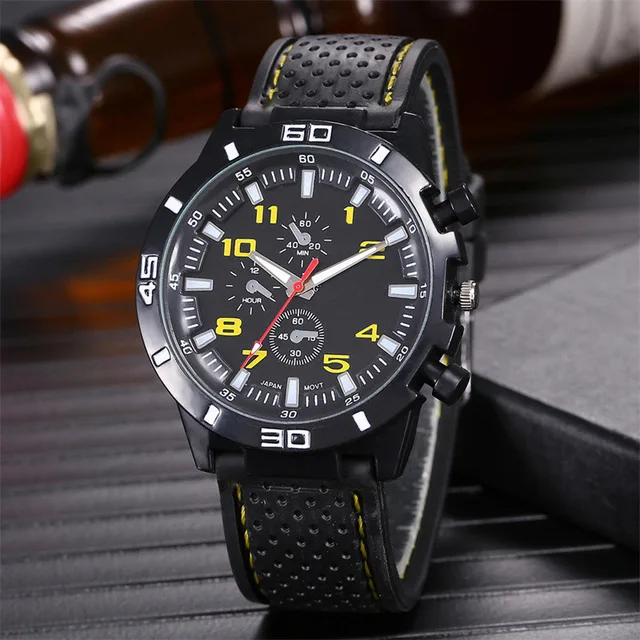 Fashion Quartz Men Watches 3