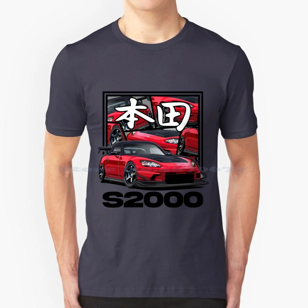 

Футболка S2000, 100% хлопок, футболка Civic 2019 Hrv 2019 Rebel 500 Civic 2018 City 2018 Rebel 300 Cbr250R, городской автомобиль Hrv 2018 City 2010