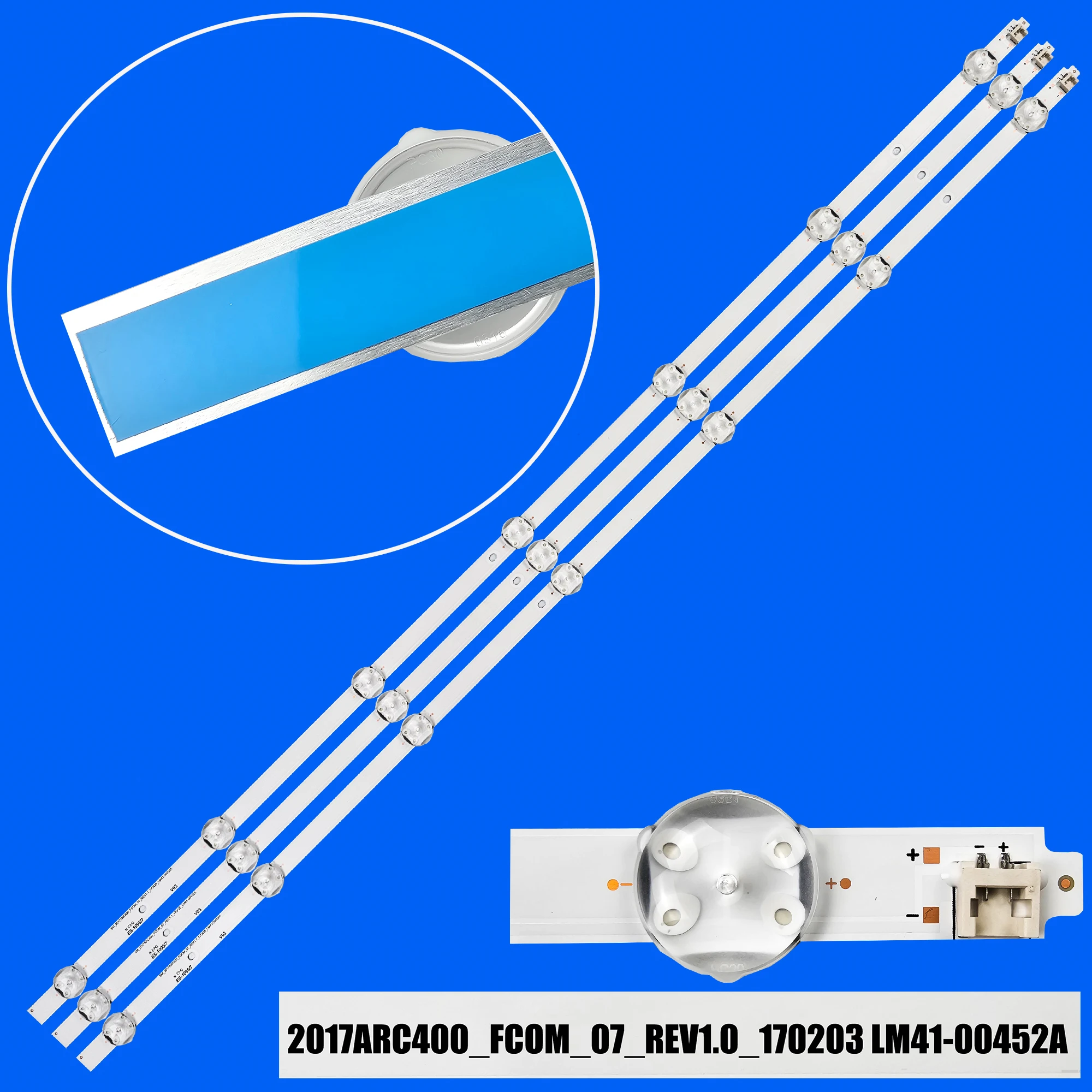 Светодиодная лента подсветки для A40L 6760 5B 40 VLE 6735 BP 40GUB8867 B40L 6752 2017ARC400_FCOM_07_REV1.0_170203