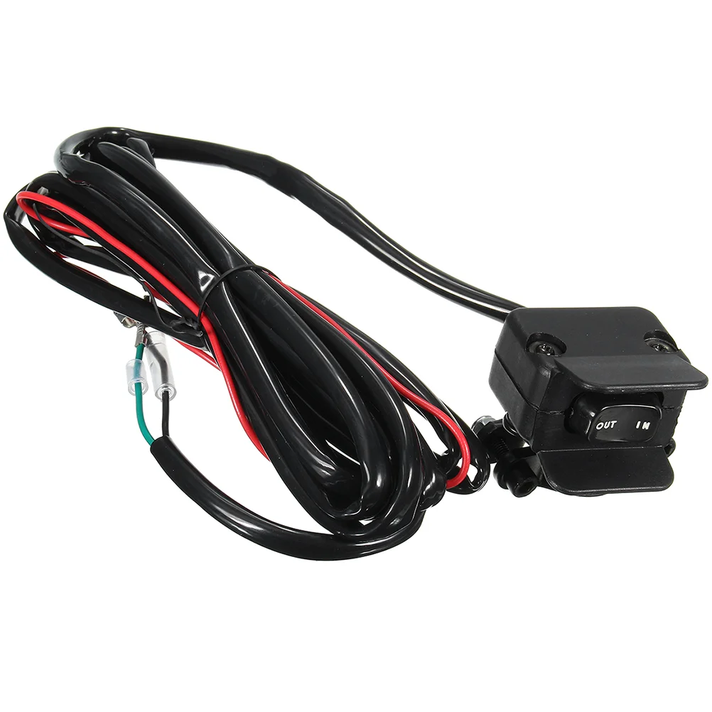 

Winch Switch Control Capstan Off-road Vehicle Wireless Electric Trail Dirt Bikes Modification