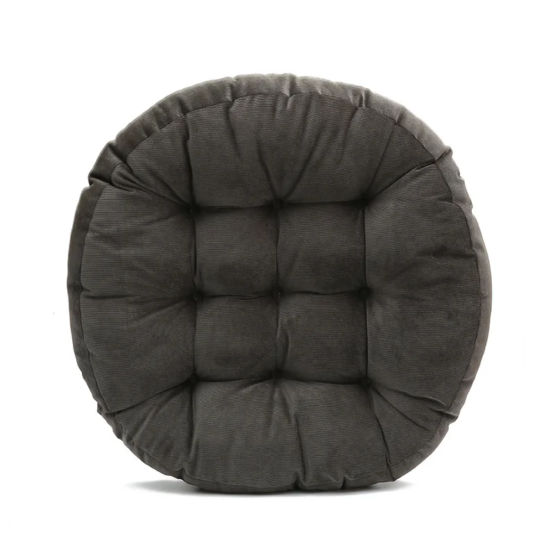 Модный новый вельветовый FutonRound Futon напольный коврик подставка для сиденья стула