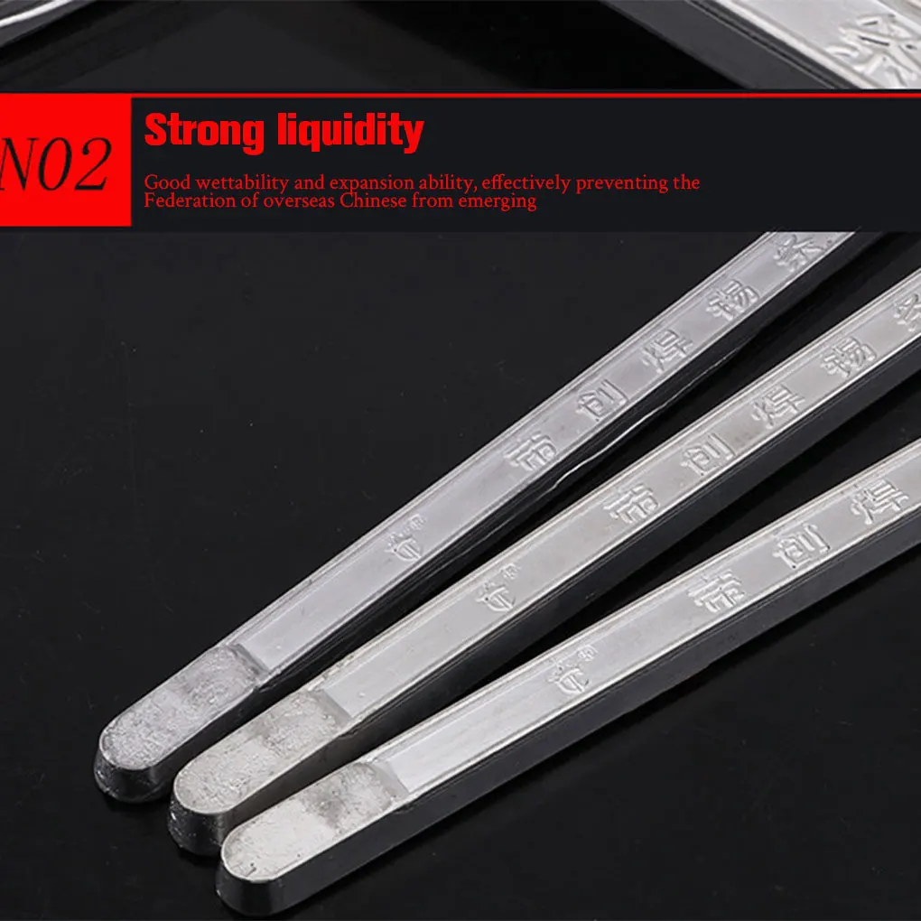 

Tin Bar Appliance Workmanship Antioxidant Brightness Welding Tool Craftsmanship Replaced Part Widely Applicable Melting Rod