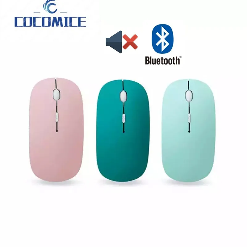 

Заводская Беспроводная Бесшумная мышь для ноутбука, ПК, миниатюрная ультратонкая Бесшумная беспроводная мышь с одним режимом, для ipad