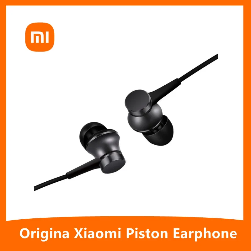 Оригинальные наушники Xiaomi с одной движущейся катушкой Piston 3 спортивные свежие
