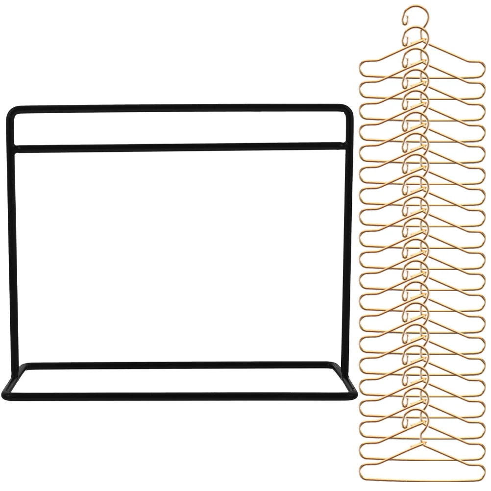 

Clothes Hanger Display Rack Storage Garment Hangers Clothing Dress Apparel