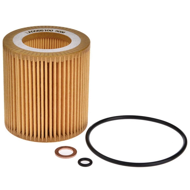 

3X Engine Oil Filter Hu816x For Bmw E60 E82 E88 E90 E92 E93 09106015 11427541827