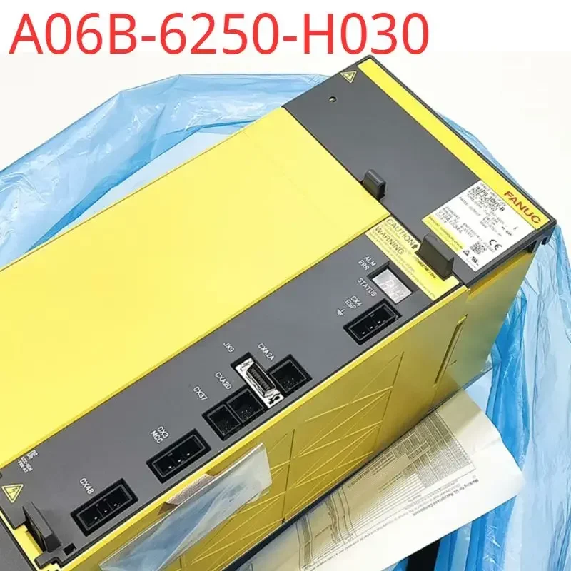 Фото A06B-6250-H030 Б/у, проверенный, исправный сервопривод в хорошем состоянии №1