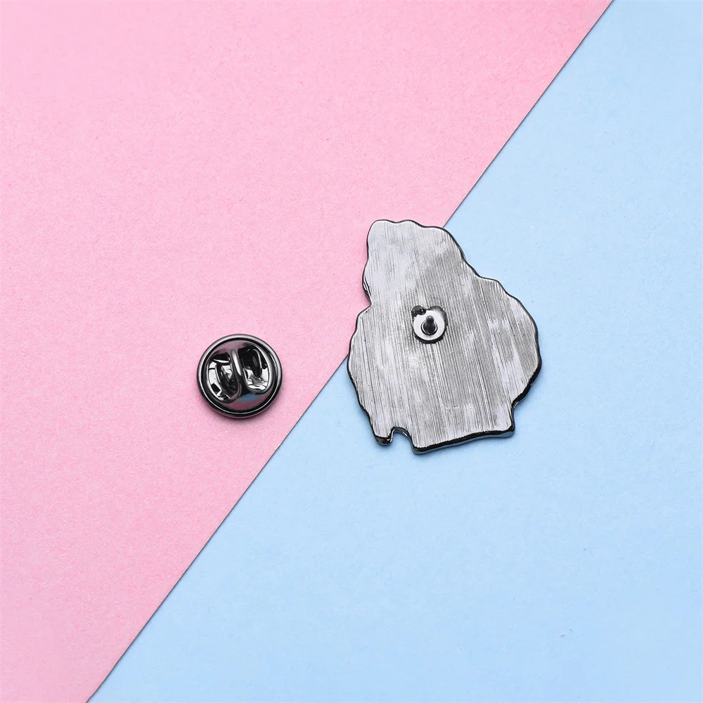 Значок на лацкан с эмалью для доктора или медсестры |