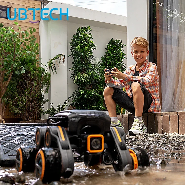 UBTECH UGOT AI Robotic Kit образовательная игрушка роботы программируемый робот Собака