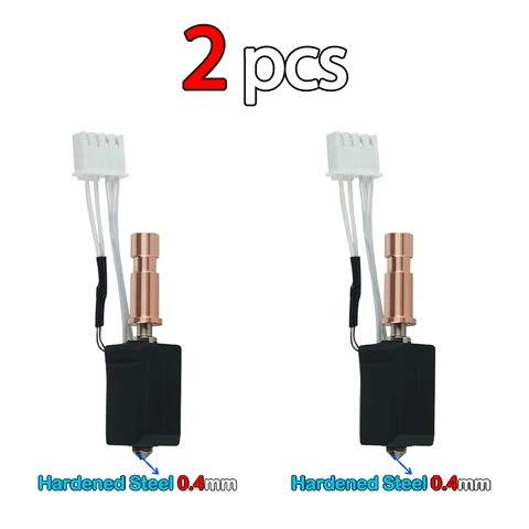 Для Anycubic Kobra S1 Hotend керамика Новое обновление Hotend для Kobra S1 Combo Head S1C 3d-принтер 24 В 48 Вт 200 К Быстрый нагрев 300 ℃