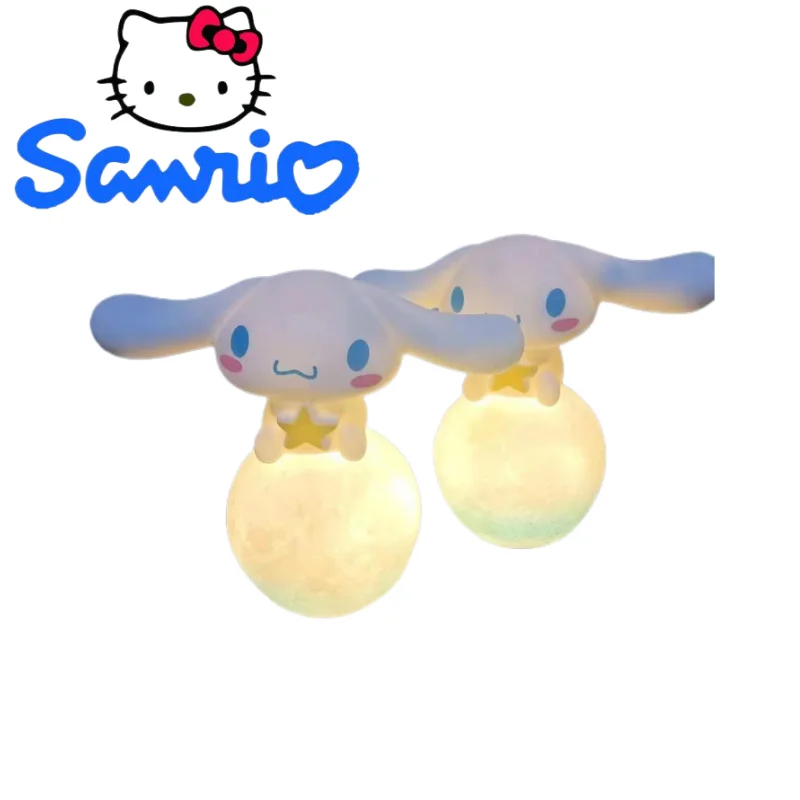 

Cinnamoroll Night Light Sanrio Series High-value Exquisite Atmospheric Night Light Desktop Ornament Cartoon Cute Holiday Gift