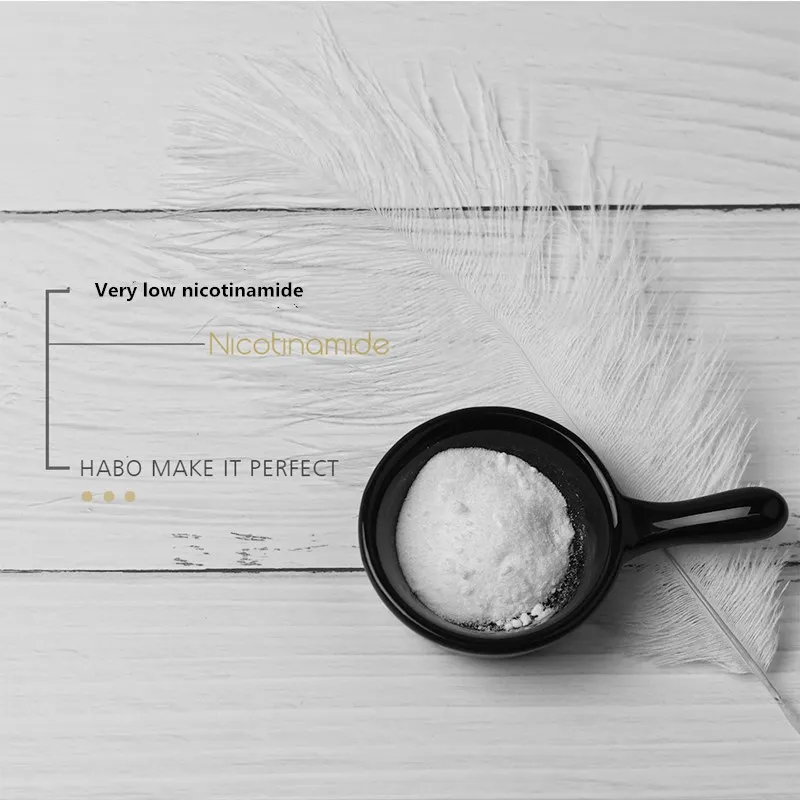 

Ультра-низкий niacin nicotinamide отбеливающий антивозрастной контроль жирности ингредиенты для ухода за кожей