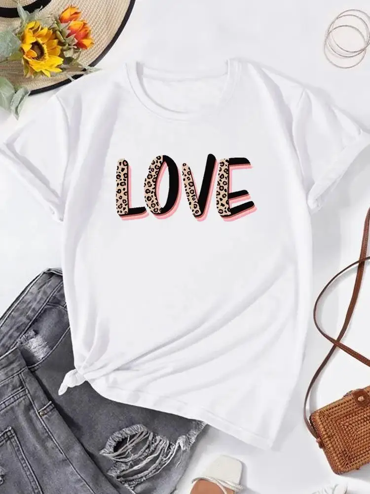 

Женская футболка с коротким рукавом, принтом и графическим принтом