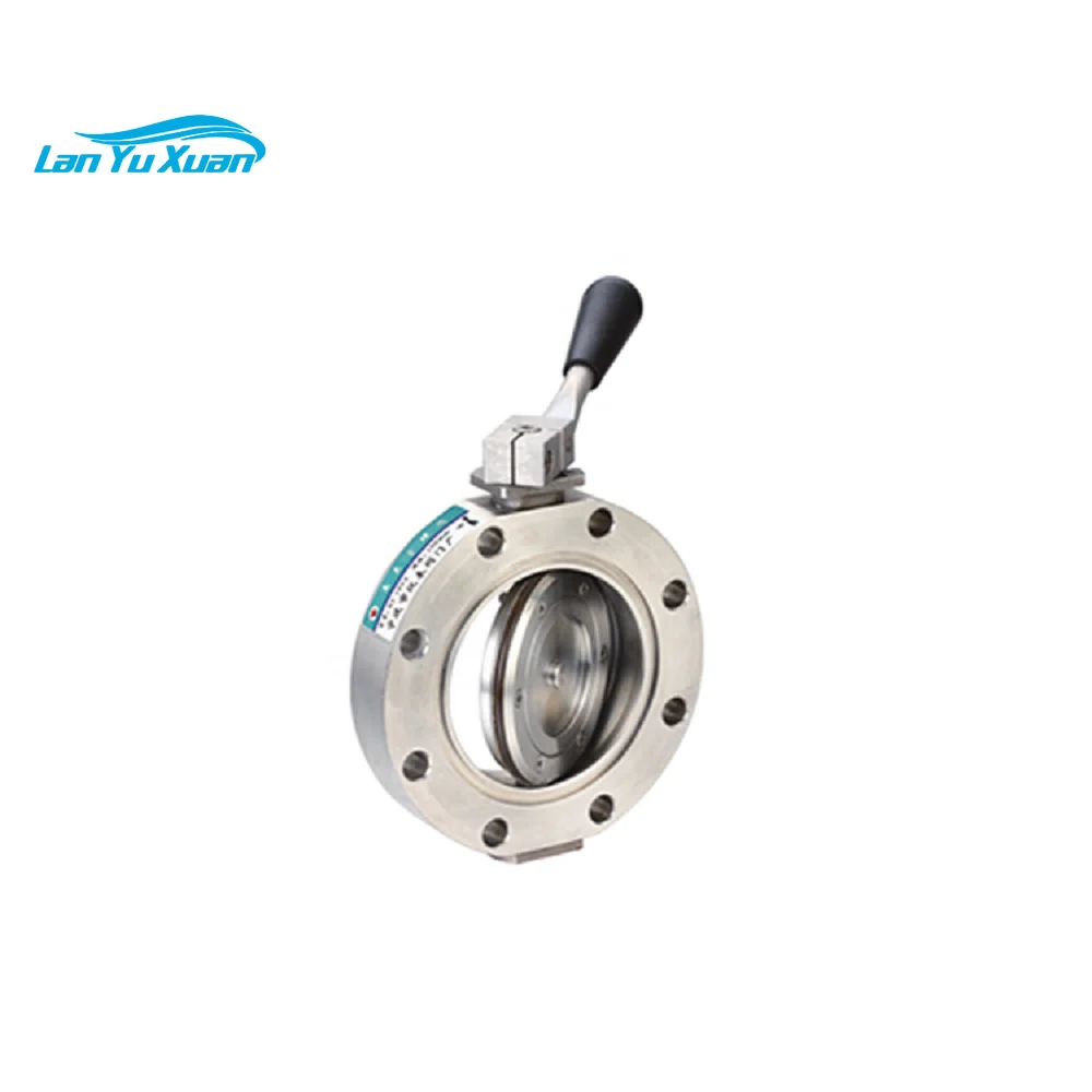 

EVP high vacuum Pneumatic and Electric butterfly valve
