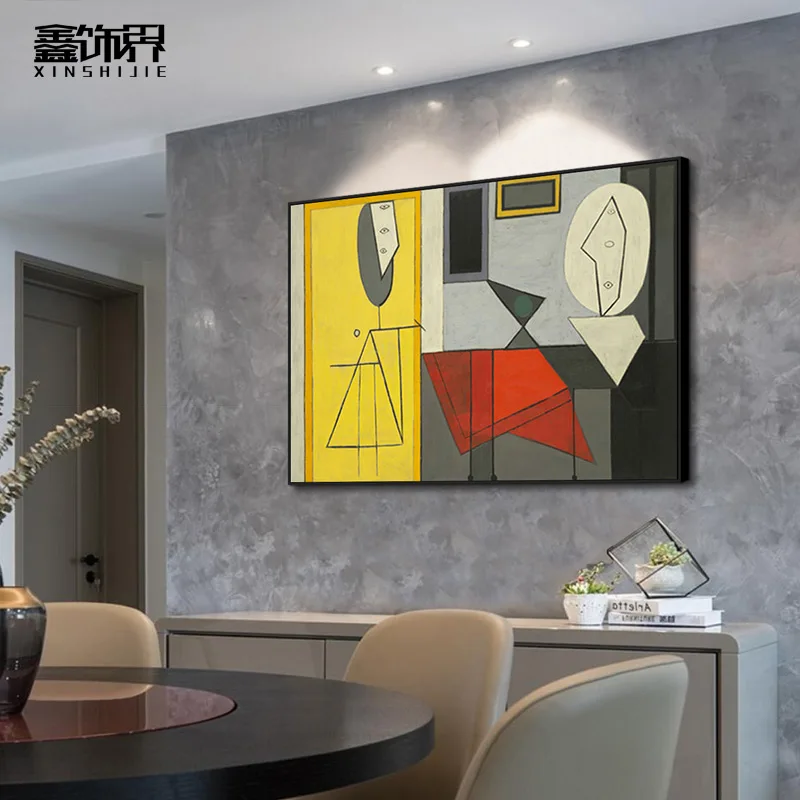 

Handmade oil painting, famous painting, modern simplicity, abstract art, decoration, texture painting, custom home decoration