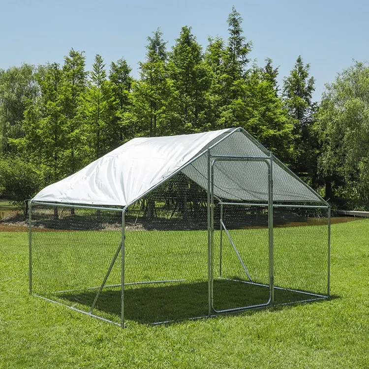 Переносные Сетчатые клетки для кроликов 2x3x2 м