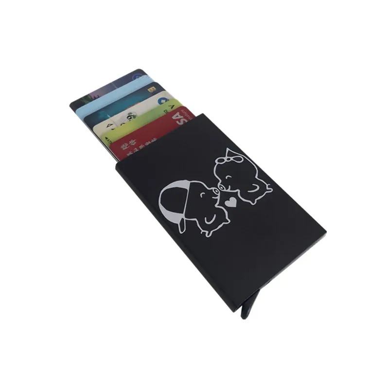 Бумажник сделай сам с технологией радиочастотной идентификации металлические