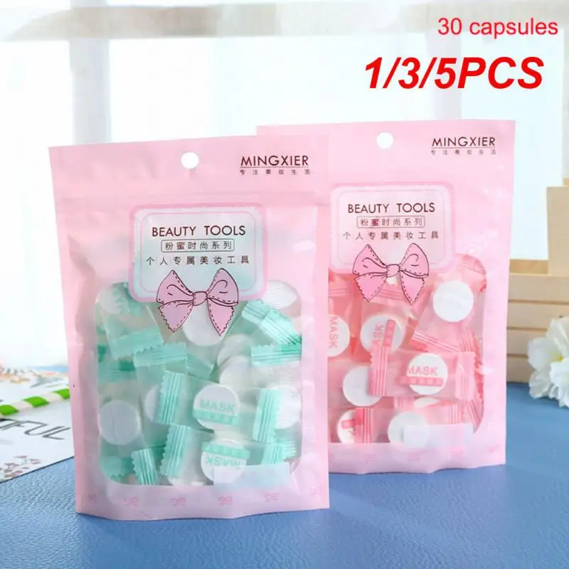 

1/3/5 шт. 15/ультратонкая увлажняющая одноразовая компрессионная маска, маска из чистого хлопка, бумажная маска для ухода за кожей лица, бумага