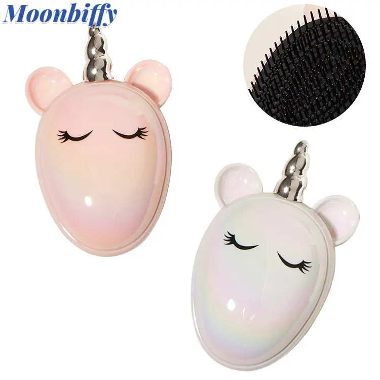 

Детская и Женская щетка для волос, симпатичная Массажная Расческа для красоты, Детская мультяшная Расческа с животными, женские аксессуары ...