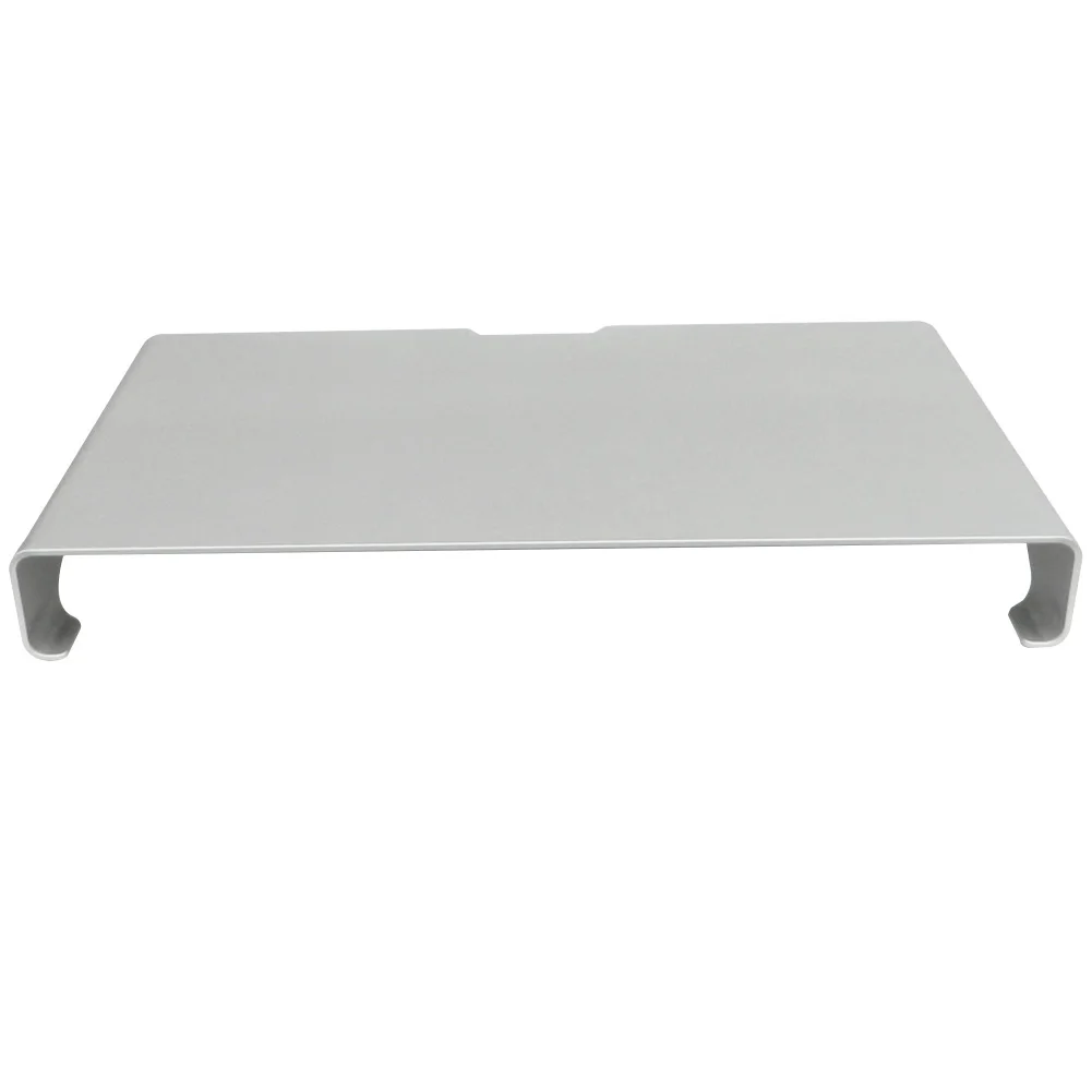 

Anti Slip Aluminum Alloy Computer Accessory Screen Riser Monitor Stand Keyboard Storage Strong Desktop Organizer Holder Bracket