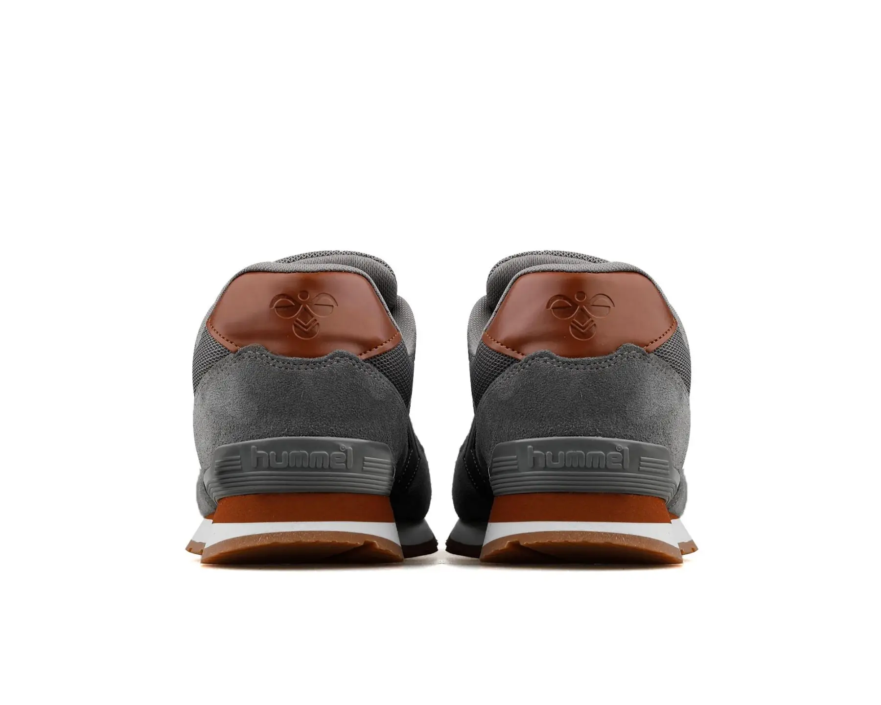 Hummel Original Men's Sneakers Casual Sneakers Gray Color Casual Daily Walking Shoes Hmleightyone Sneaker