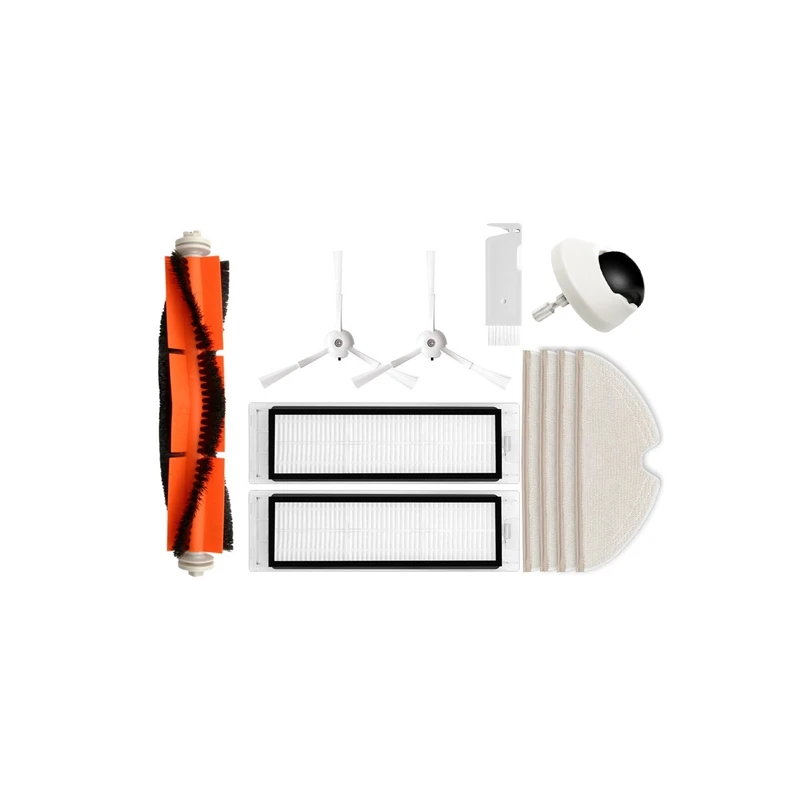 

Replacement Parts Main Brush Side Brush Hepa Filter Mop Cloth For Xiaomi Roborock T7 S50 S51 Vacuum Cleaner Accessories