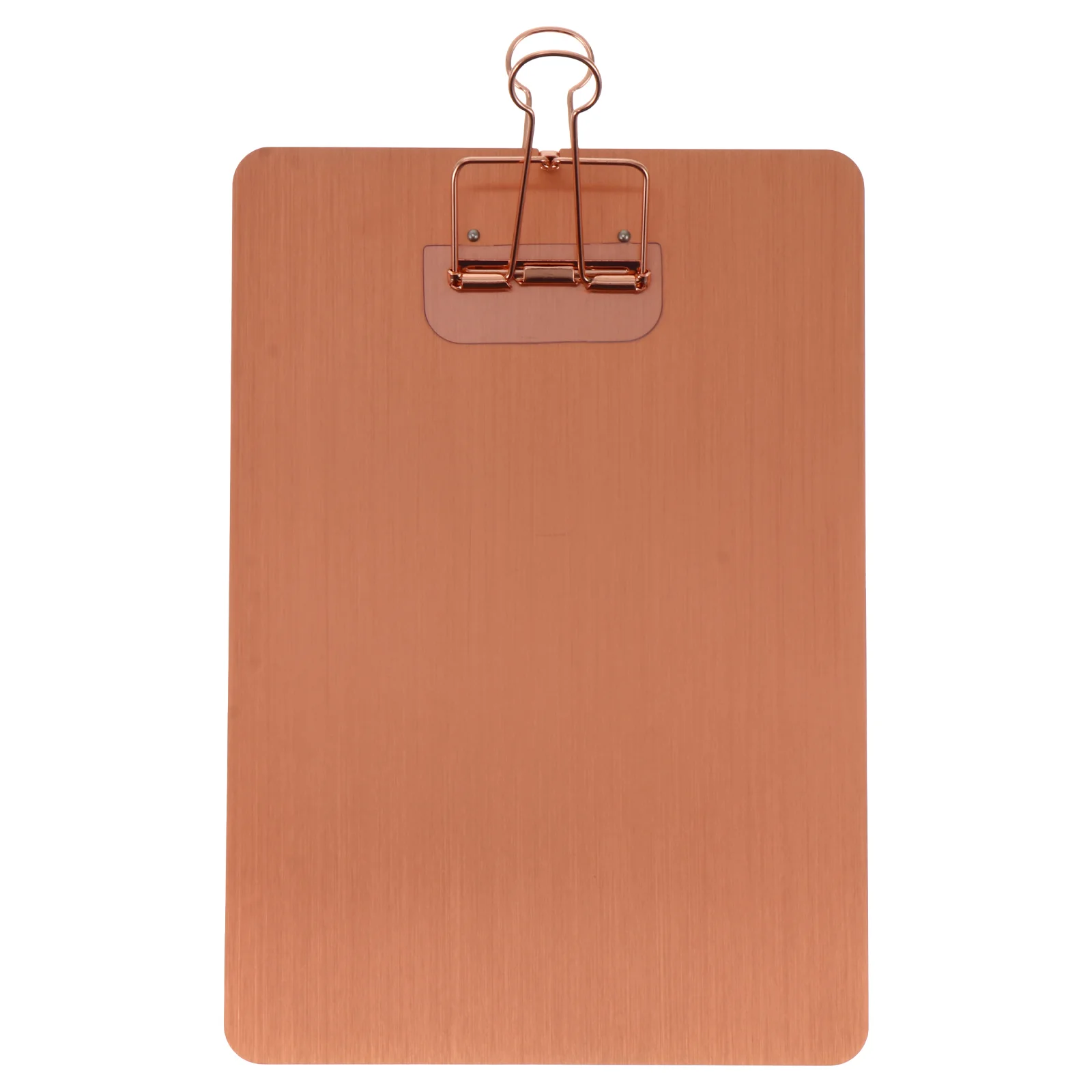 

A5 Note Splint Stainless Steel Clipboard Folders Metal File Hardboard Paper Holder Pads Notebook Menu Writing