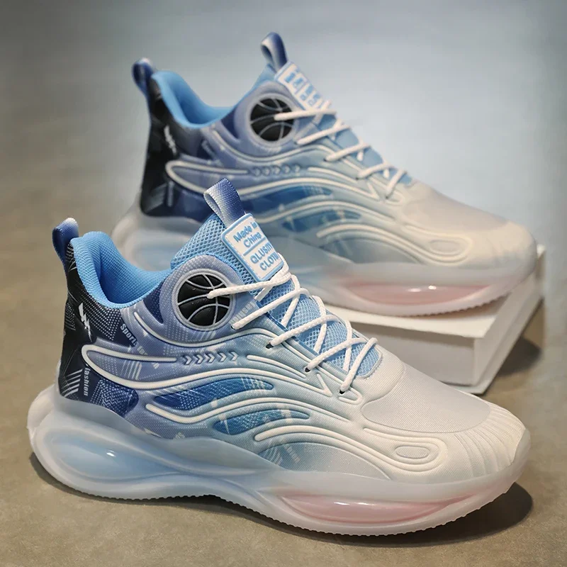 Мужские кроссовки на воздушной подушке мужские весенне-осенние новые модные