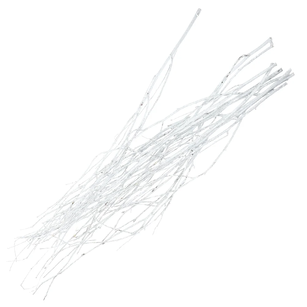 12 шт. украшения для ветки березы дома ваза листьев вазы цветов натуральные