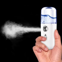 mini 30ml humidifier diffuser nano face spray mist sprayer facial body nebulizer steamer moisturizing humidifier skin care
