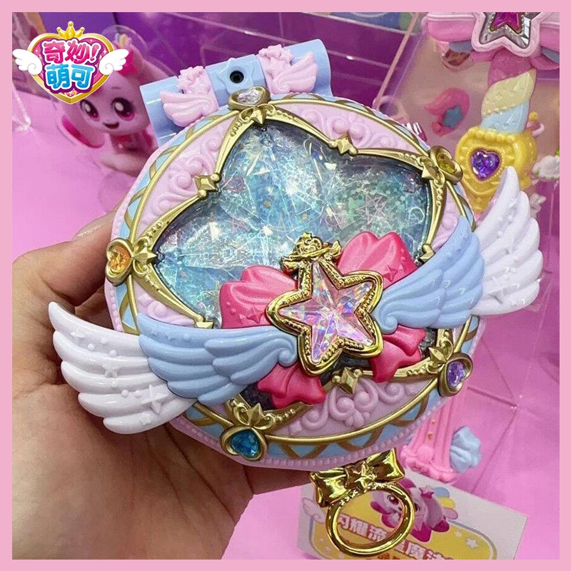 Фото Новая аниме-фигурка Catch Teenieping, блестящий метеор, сезон 6, китайская версия 7, набор игрушек, кукла-милочка для девочек, коллекция игрушек №1