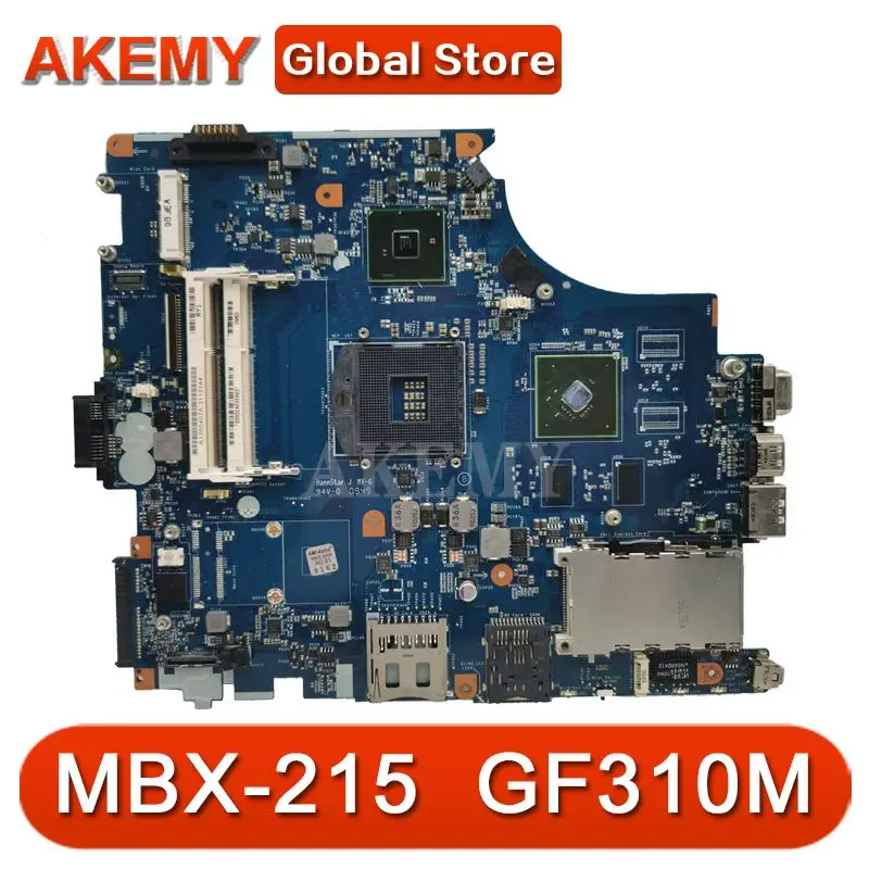 

Материнская плата A1765407C для ноутбука SONY M930 MBX-215, материнская плата 1P-009BJ00-8012 REV 1,2 GF310M с фонариками DDR3 100%, протестирована