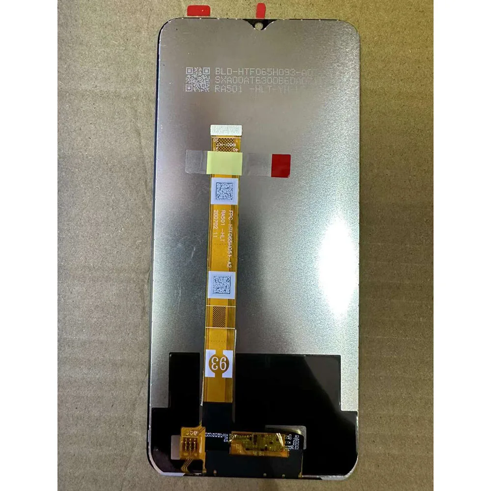 Оригинальный ЖК-дисплей для Realme C11 C11, сенсорный экран для Narzo 20 30A, ЖК-дигитайзер для OPPO A15 A35 A57 A15S A16K, ЖК-дисплей в сборе