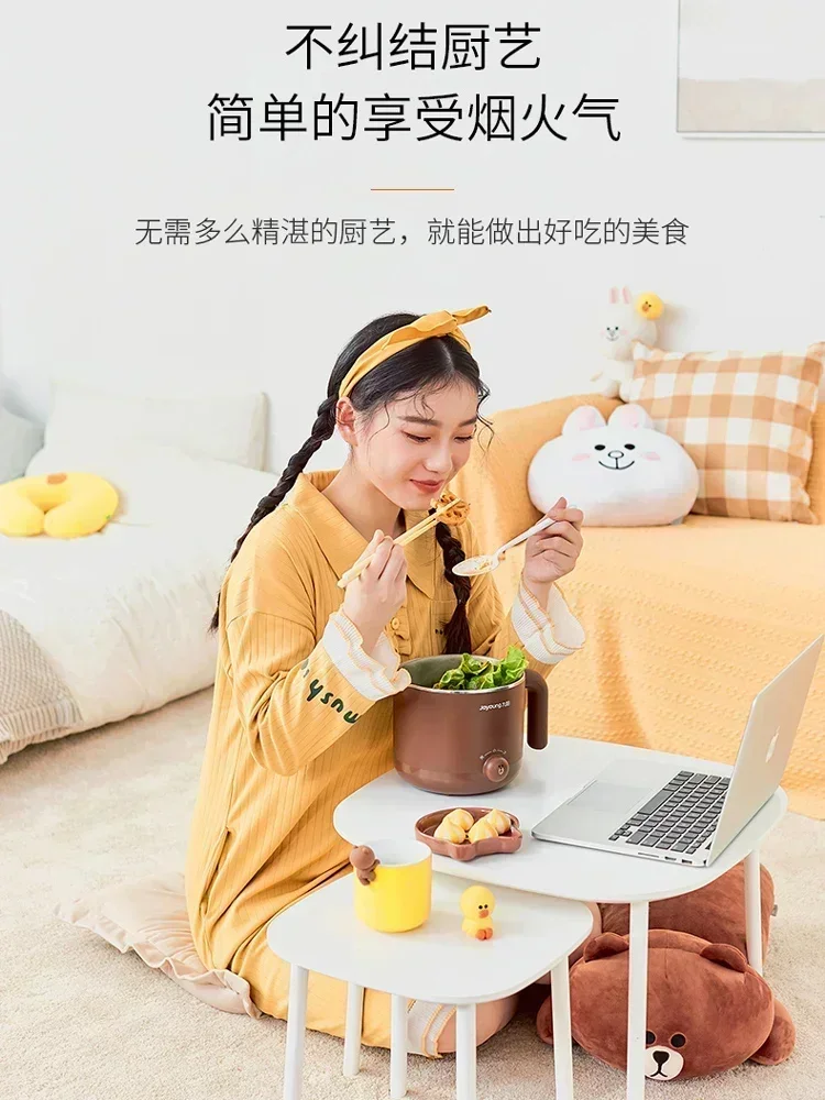 Electric Cooker Small Dormitory Gods Multifunctional Home Steam Cooking Noodles One Hot Pot220V