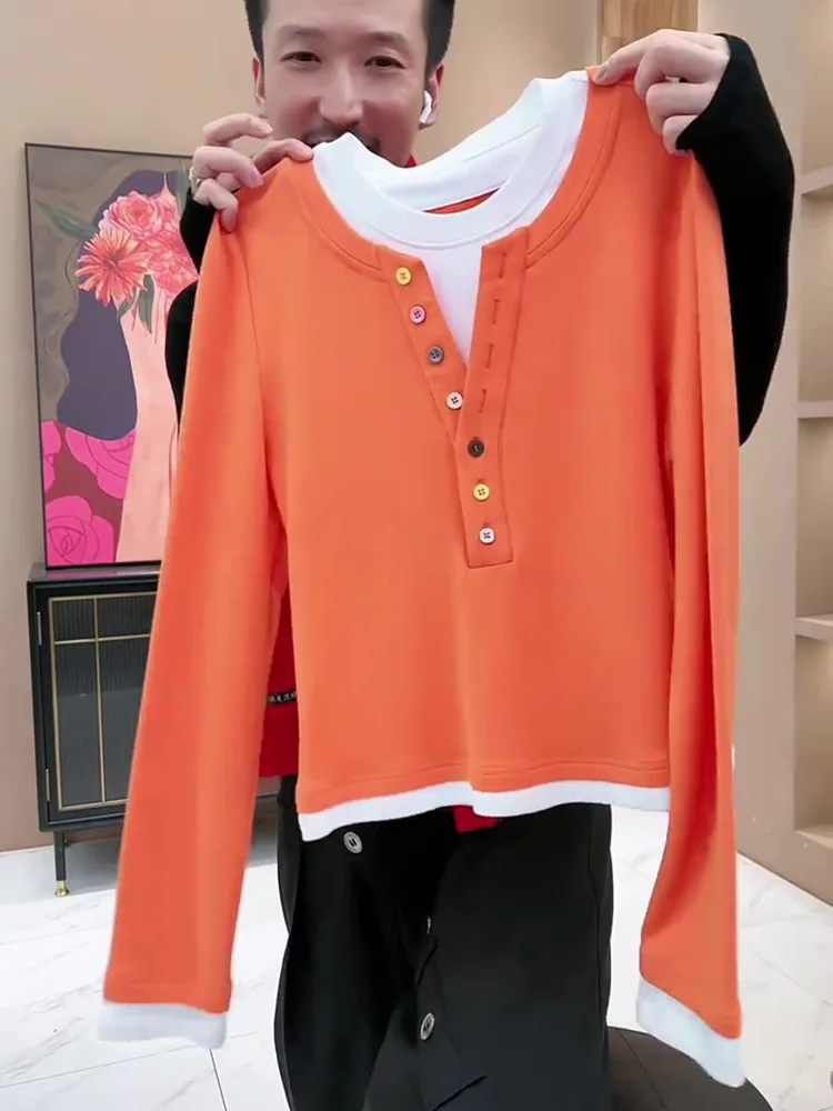 Женская рубашка из двух предметов с длинными рукавами весна 2024 новая мода в стиле