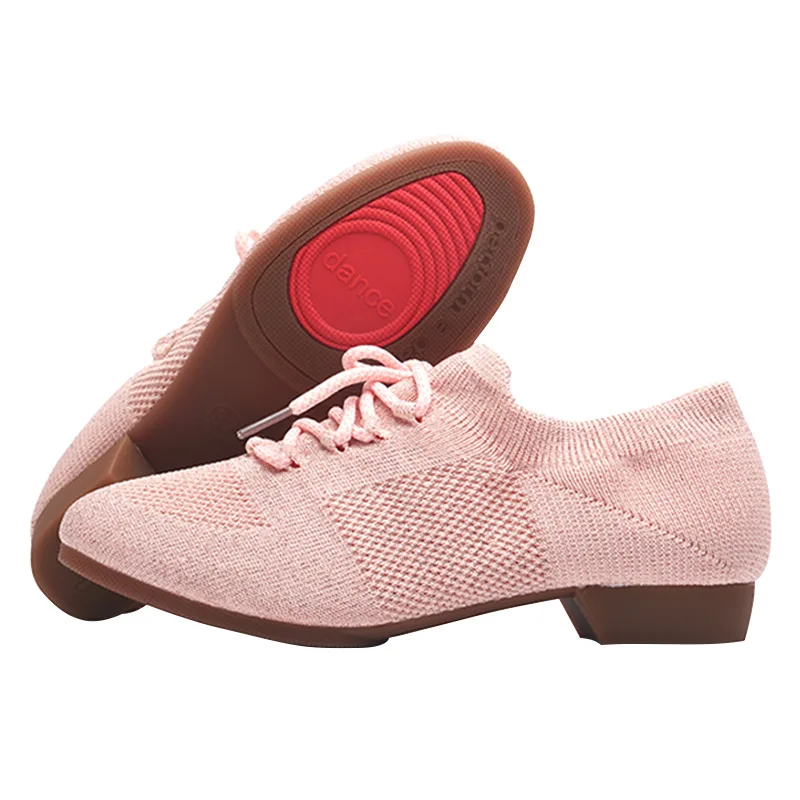 New Latin Dance Shoes Ballroom Tango Latin Dance Shoes Women Low Heel Salsa Dance Sandals Comfy Shoes Heeled 2.5CM