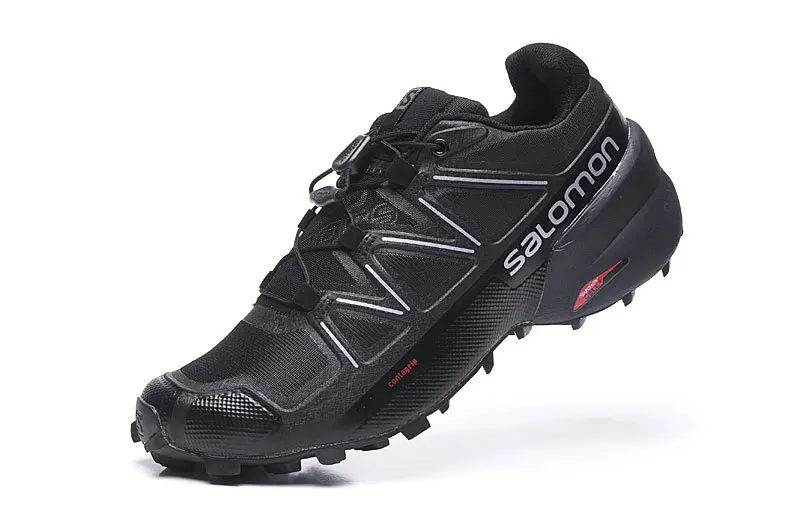 Salomon Speed Cross 5 Original Men Running Shoes Outdoor Athletic Sport Breathable Shose Salomon Speedcross 5  Sneakers