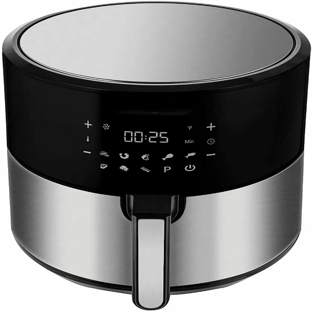 

1,700-Watt Digital Air Fryer, 8.5 .