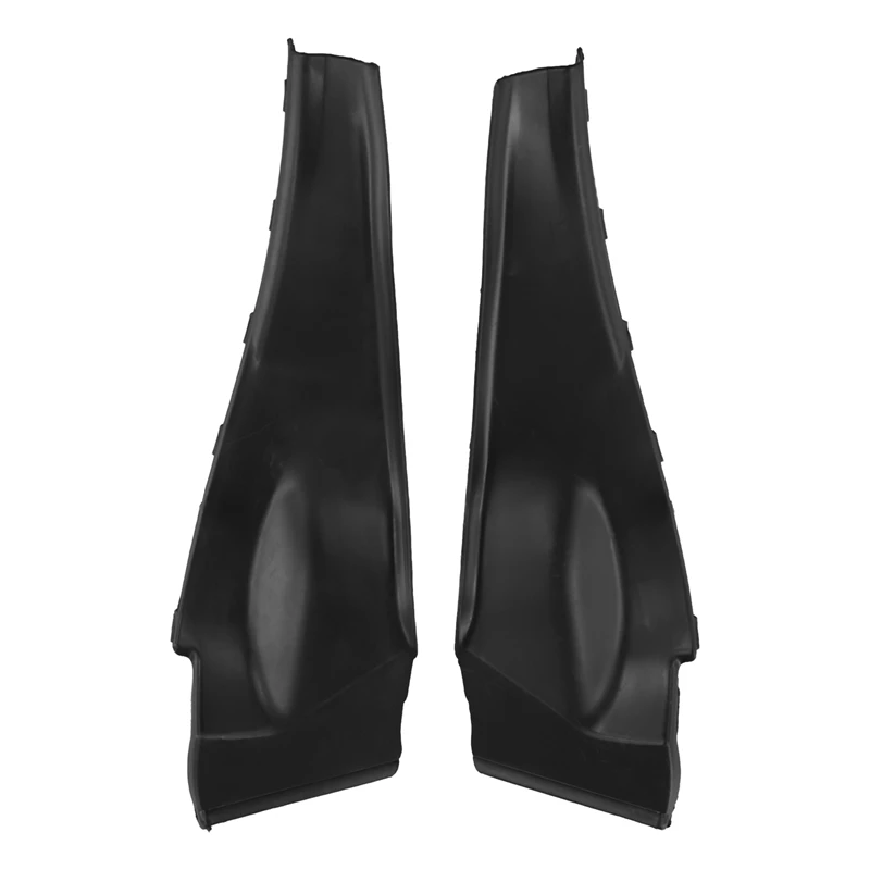 Front Windshield Wiper Side Cowl Extension Fender Cover Trim For Nissan Altima 2013-2015 66894-3TA0A 66895-3TA0A