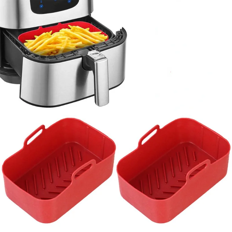 

Набор силиконовых зажимов для фритюрницы, многоразовые термостойкие аксессуары для сушки в посудомоечной машине