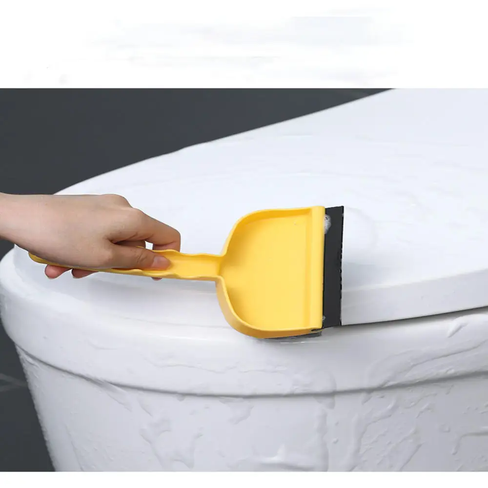 Профессиональный скребок для мытья окон и душа двусторонний чистки стекла