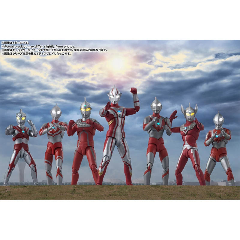 

Shf Ultraman Mebius блестящая версия артефакты Суставы подвижные фигурки подарки