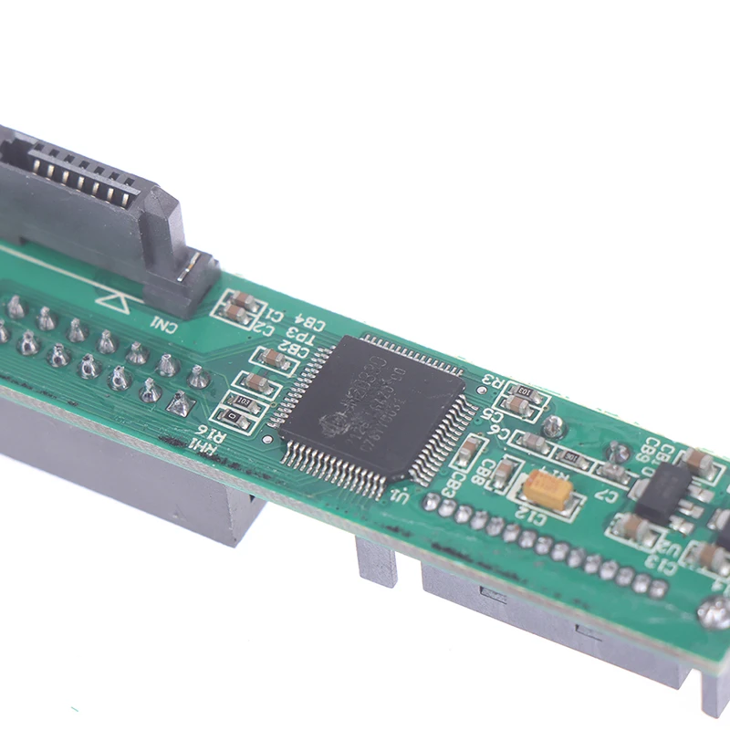 Адаптер переходник Sata-IDE 7 + 15Pin 2 5 Sata Female на 3 inch 40-контактный для ATA 133 100 HDD CD DVD Serial |